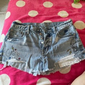 American eagle outfitters shorts vintage high rise